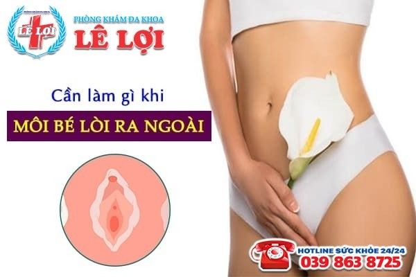 Môi bé lòi ra ngoài: Nguyên nhân, triệu chứng và cách điều trị