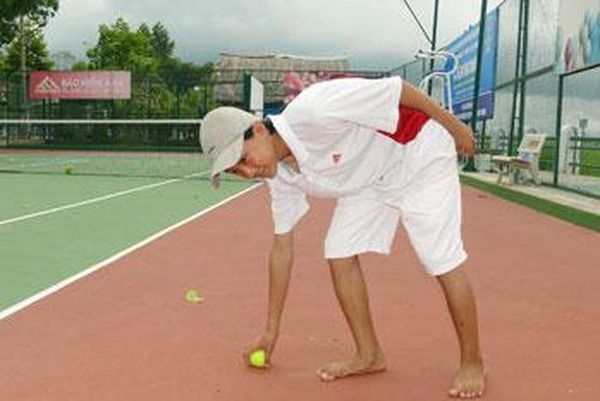 Tìm hiểu về nhặt bóng tennis HCM - Những điều cần biết