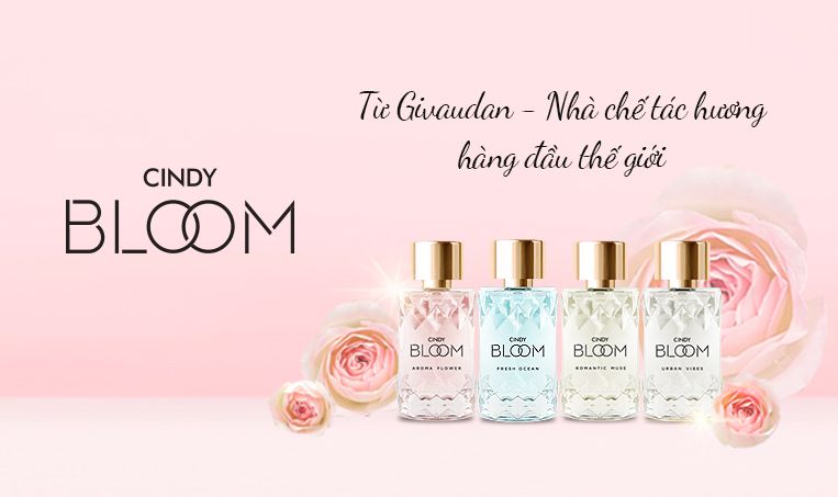 Tìm hiểu về Nước hoa Bloom - Sự kết hợp hoàn hảo giữa hương thơm và thiết kế