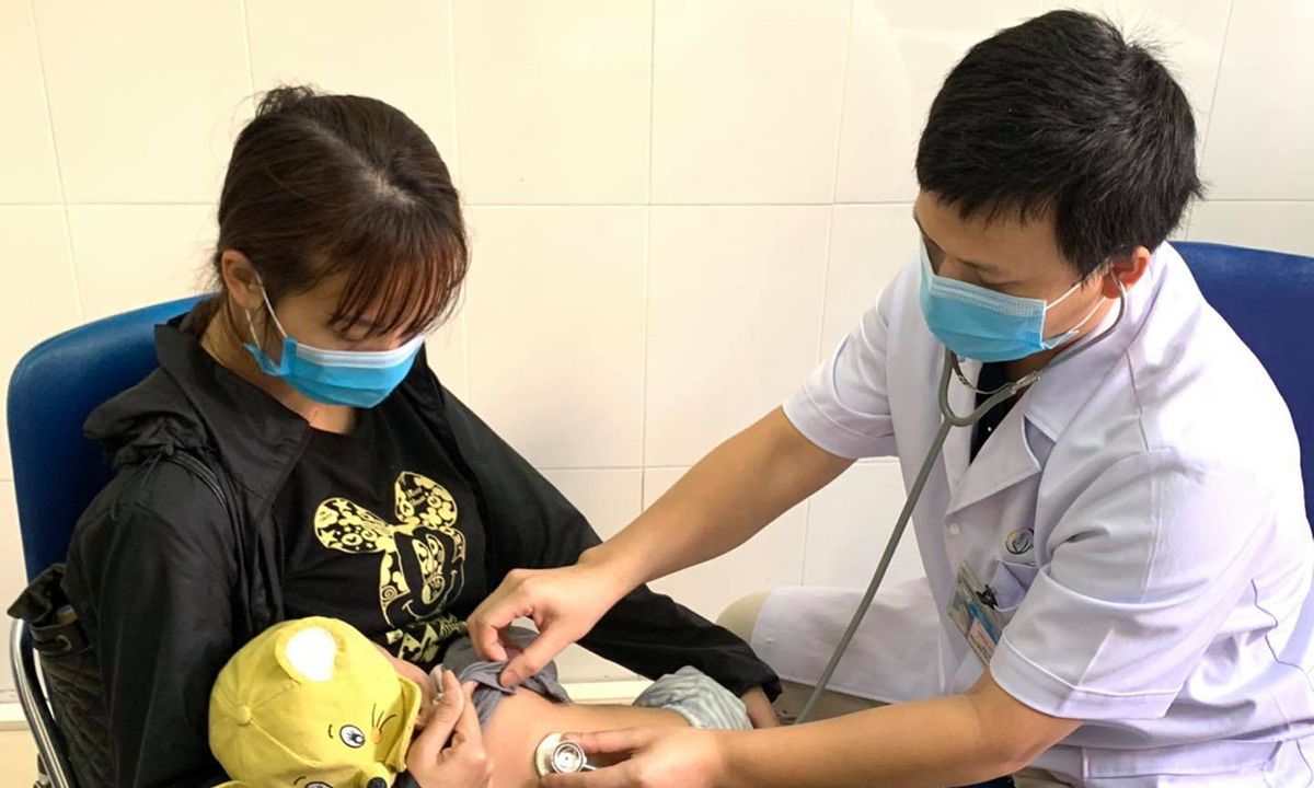 Tìm hiểu thông tin về nước mũi màu xanh ở trẻ