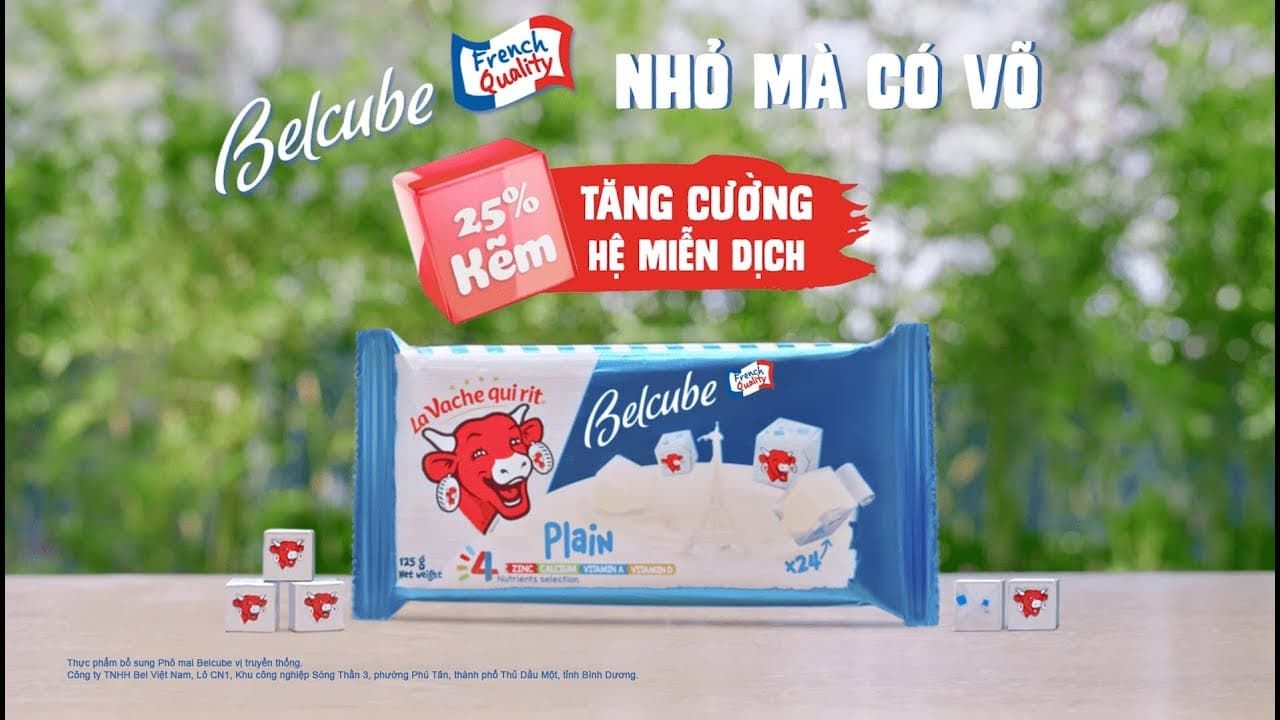 Phô Mai Belcube cho bé mấy tháng - Lựa chọn tuyệt vời cho sự phát triển của trẻ nhỏ