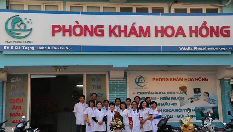 Phòng khám Hoa Hồng - Nơi cung cấp các dịch vụ y tế chất lượng cao