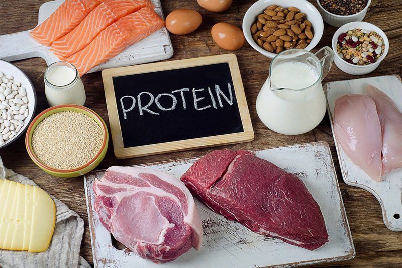 Protein có ở đâu trong thực phẩm: Danh sách đầy đủ từng loại thức ăn