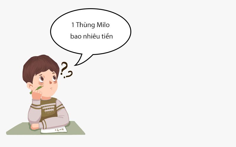 Sữa Milo giá bao nhiêu? Bảng giá cập nhật mới nhất 2021