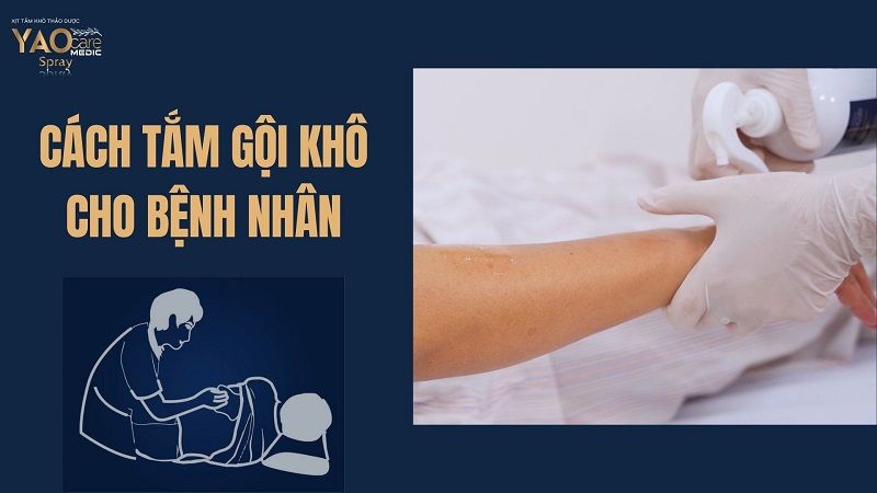 Sữa tắm khô cho người bệnh - Thông tin, lợi ích và lựa chọn tốt nhất