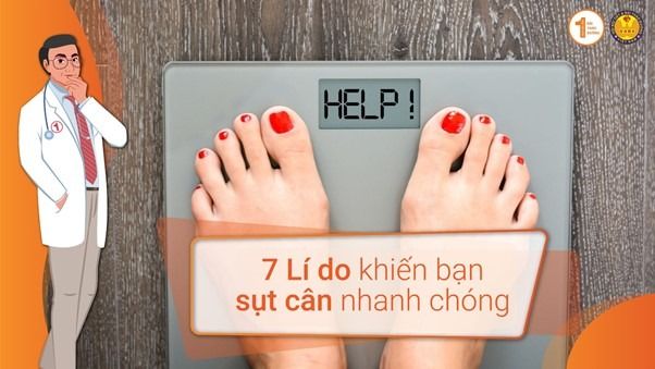 Sụt Cân Nhanh - Nguyên nhân và Cách Khắc Phục