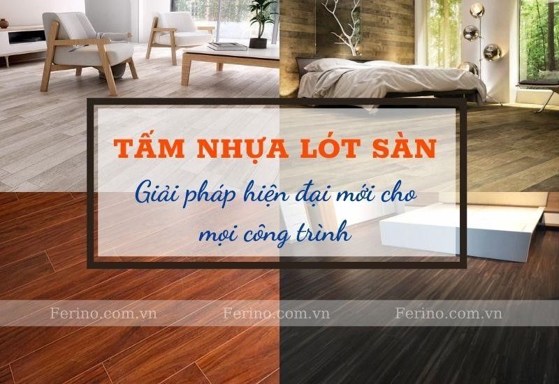 Tìm hiểu chi tiết về tấm lót nhựa - giải pháp tối ưu cho công trình của bạn!