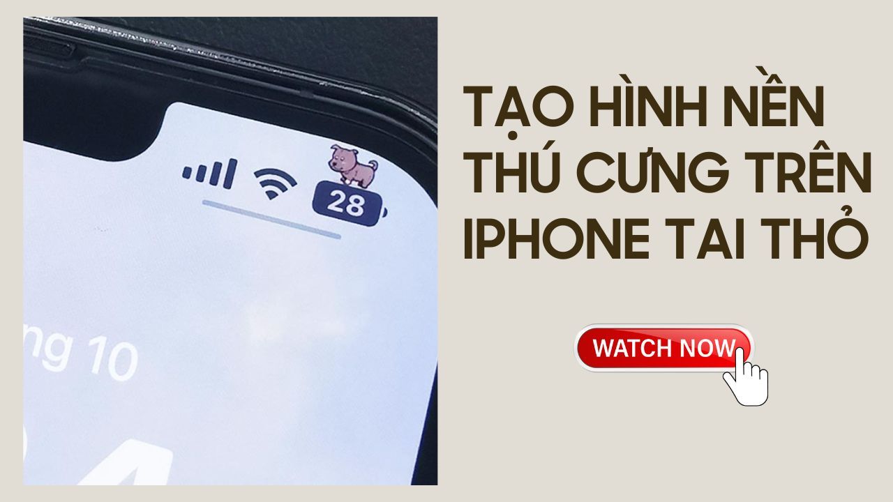 Tạo thú cưng trên iPhone: Hướng dẫn ứng dụng và những lợi ích