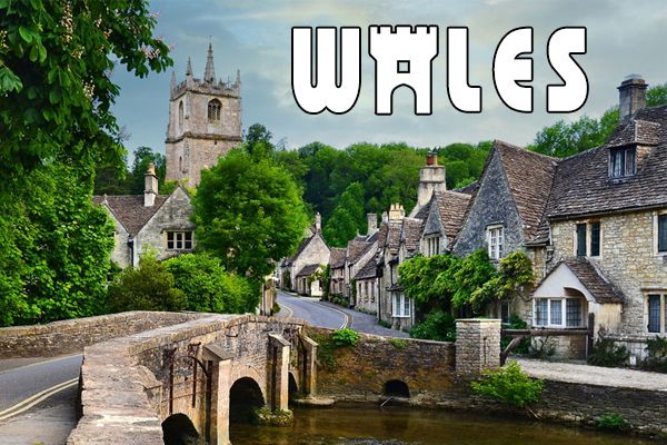 Tìm hiểu về những tên gọi khác của đất nước Wales