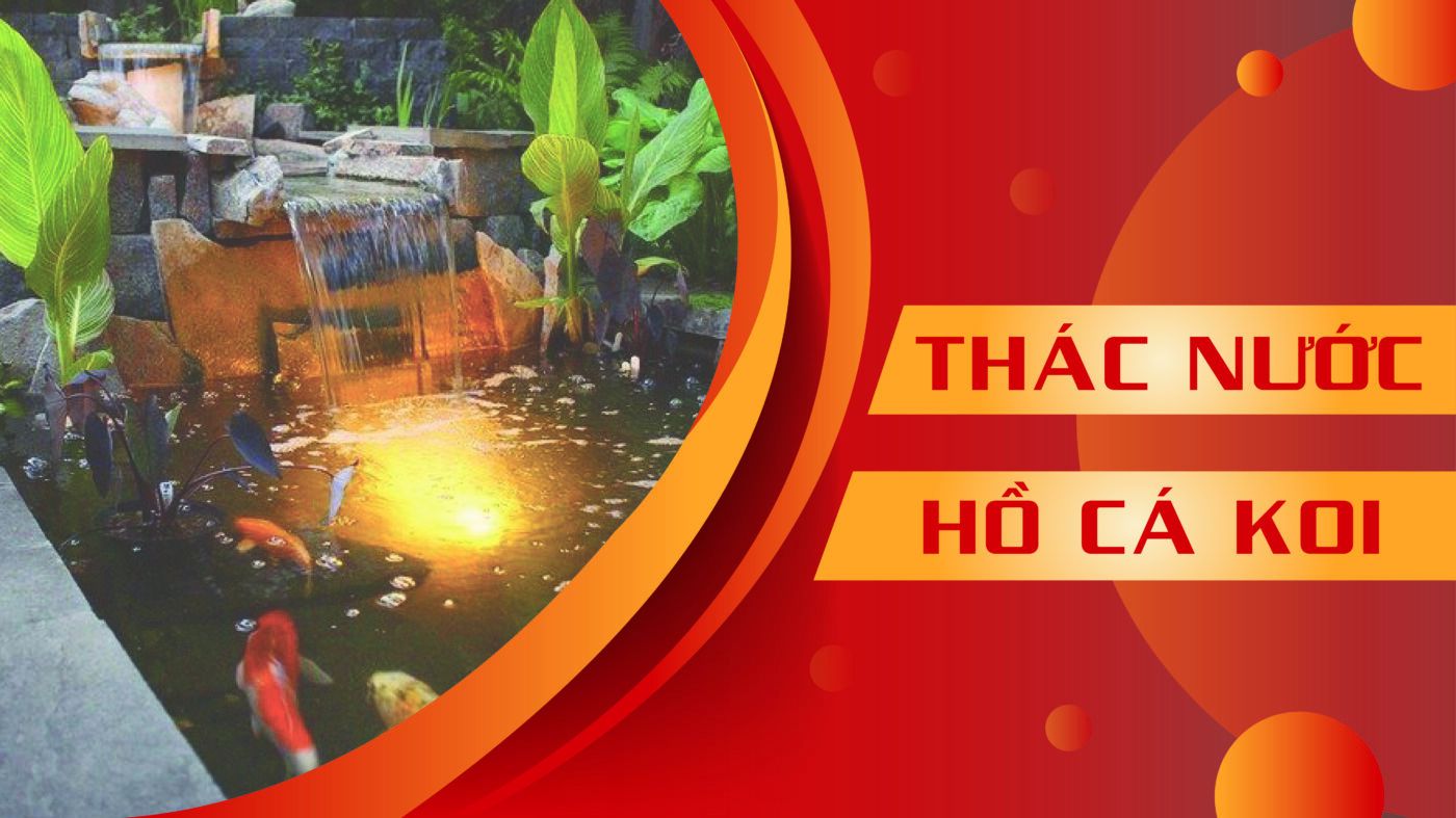 Thác nước bể cá - Hướng dẫn thiết kế và chăm sóc