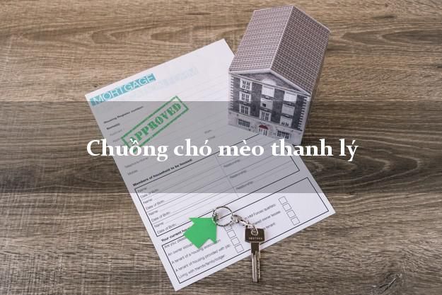 Thanh lý chuồng mèo 3 tầng - Giải pháp cho chủ nuôi mèo đột xuất không còn nhu cầu