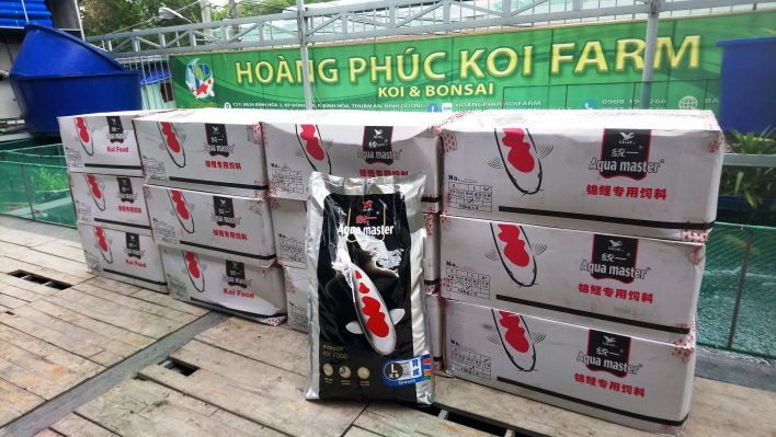 Thức ăn cá koi AquaMaster 10kg - Giải pháp dinh dưỡng hoàn hảo cho cá biển