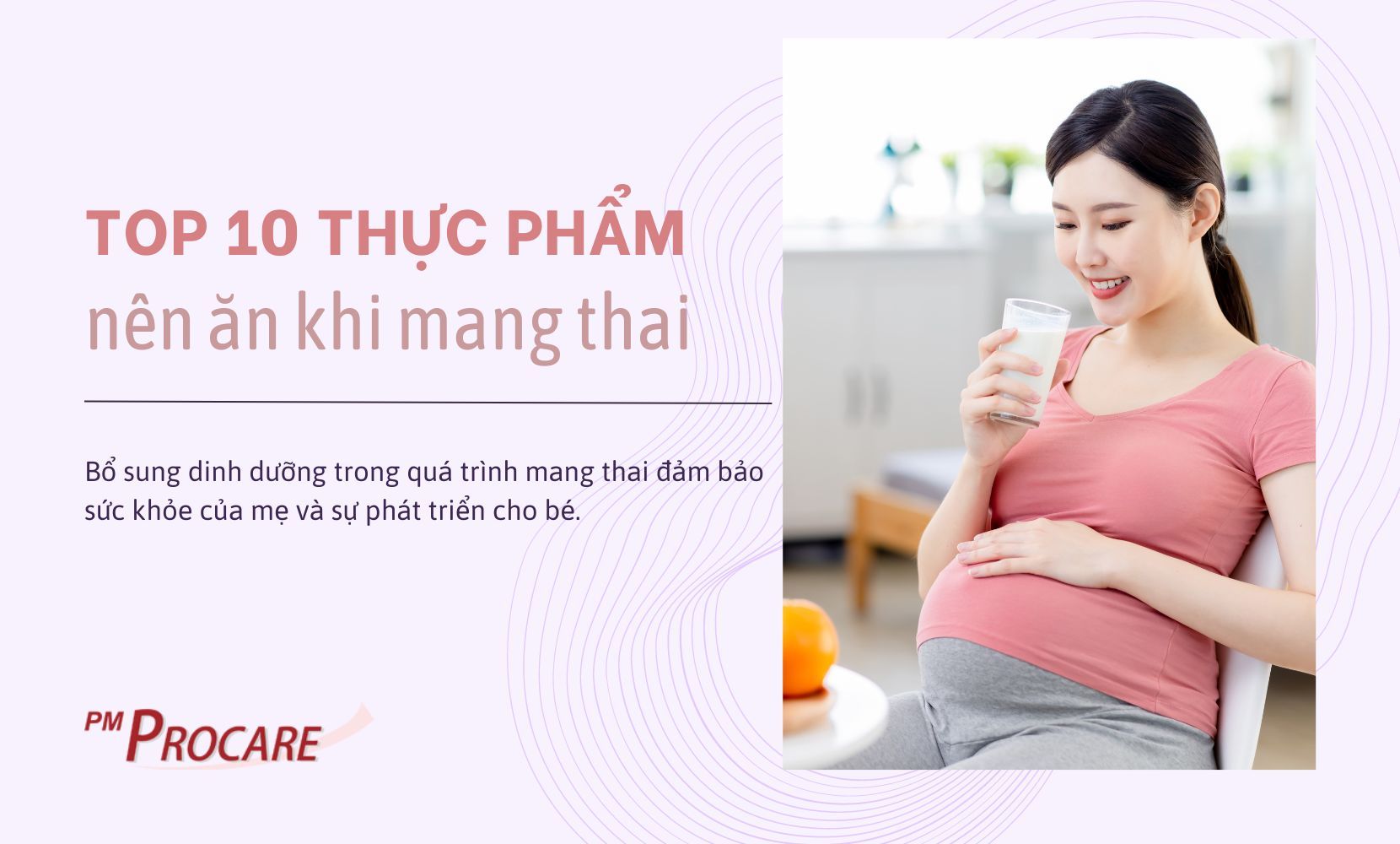 10 thực phẩm cần thiết cho bà bầu và thai nhi