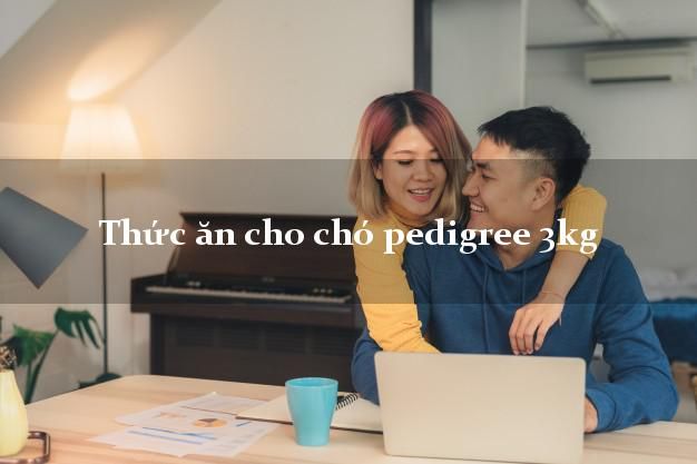 Thông tin thức ăn cho chó Pedigree 3kg - Cách chọn và bảo quản đúng cách