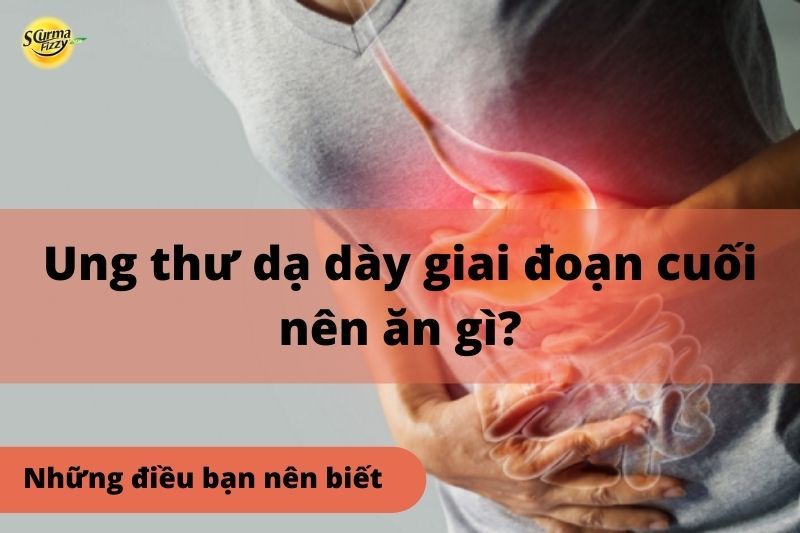 Thực đơn chăm sóc sức khỏe cho người ung thư dạ dày