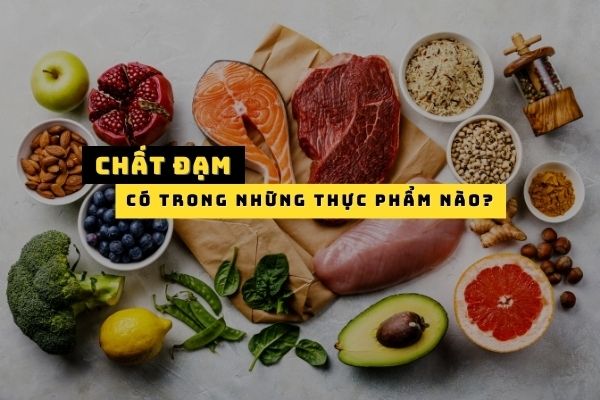 Thực phẩm giàu đạm - Những loại thức ăn chứa đạm tốt cho sức khỏe