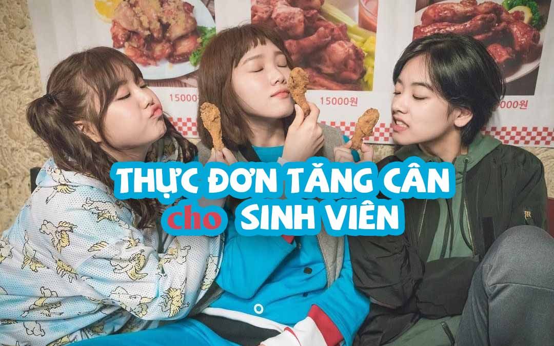 Thực đơn tăng cân ít tốn kém: Top 7 cách để tăng cân hiệu quả