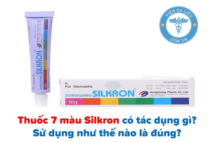 Tìm hiểu về thuốc 7 màu trị gì và công dụng bất ngờ của chúng