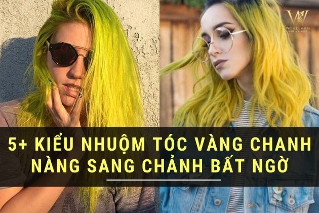 Thuốc Nhuộm Vàng Chanh - Thông Tin Cần Biết Về Sản Phẩm Tuyệt Vời Này