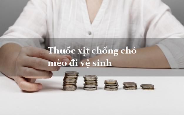 Tìm hiểu về thuốc xịt chống chó mèo đi vệ sinh - Một giải pháp hiệu quả cho vấn đề của bạn