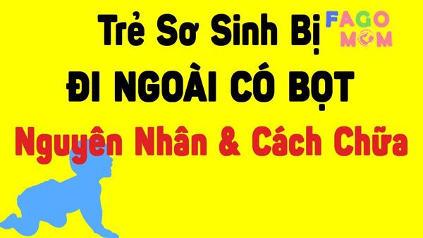 Tiêu chảy có bọt ở người lớn: Nguyên nhân, triệu chứng và cách điều trị