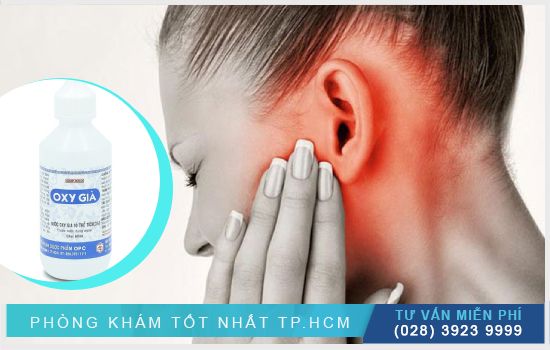 Trị nấm tai bằng oxy già hiệu quả nhất cho sức khỏe của bạn