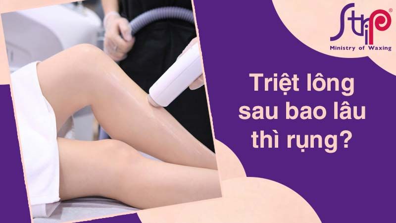 Triệt lông sau bao lâu thì rụng - Thông tin cập nhật mới nhất