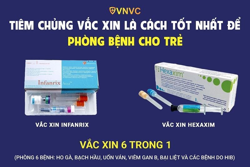 Vacxin 6in1 giá bao nhiêu - Thông tin và giải đáp thắc mắc