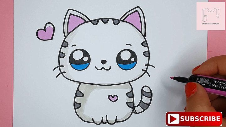 Hướng dẫn vẽ con mèo từ A đến Z - Tự tay tạo nên những bức tranh ngộ nghĩnh