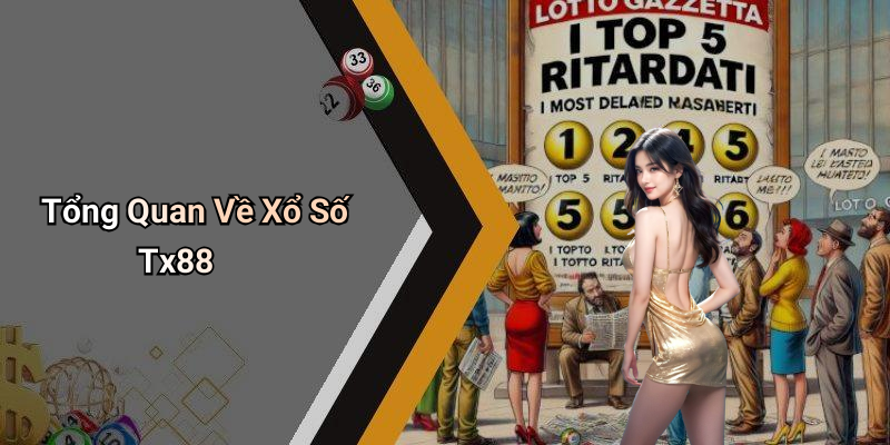 Xổ Số Tx88: Hình Thức Giải Trí Hấp Dẫn Cho Người Chơi