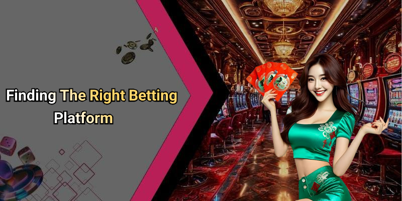 Finding The Right Betting Platform