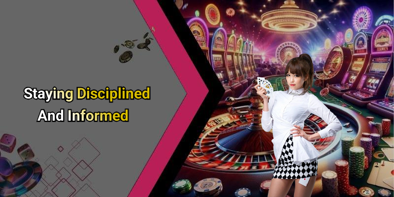 Staying Disciplined And Informed